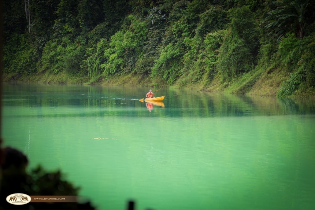 Mindfulness in Khao Sok’s Jungle: Nature-Based Wellness Experiences 7 Kayaking on Choew Lan Lake