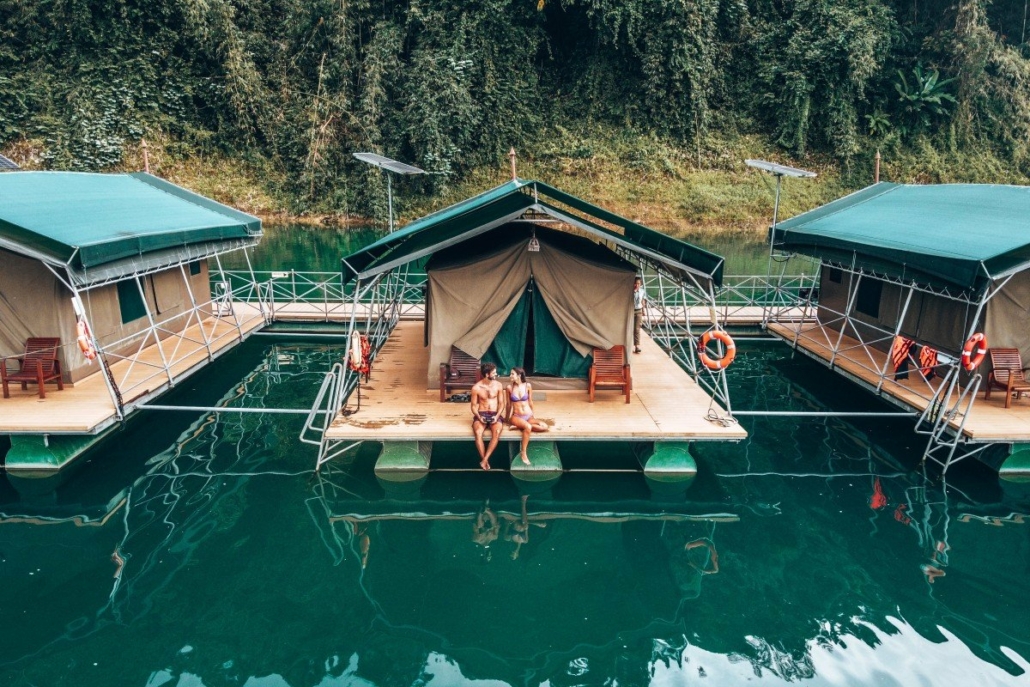 Mindfulness in Khao Sok’s Jungle: Nature-Based Wellness Experiences 6 Honeymooners at Elephant Hills